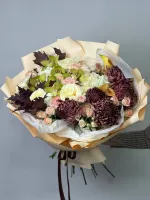 Цветы Букет «Ритм Бигуди» 1