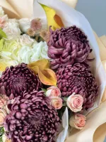 Цветы Букет «Ритм Бигуди» 2