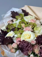 Цветы Букет «Ритм Бигуди» 3