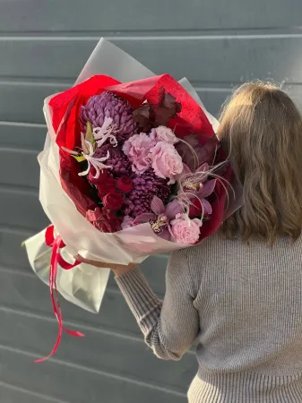 Букет «Эмоции»