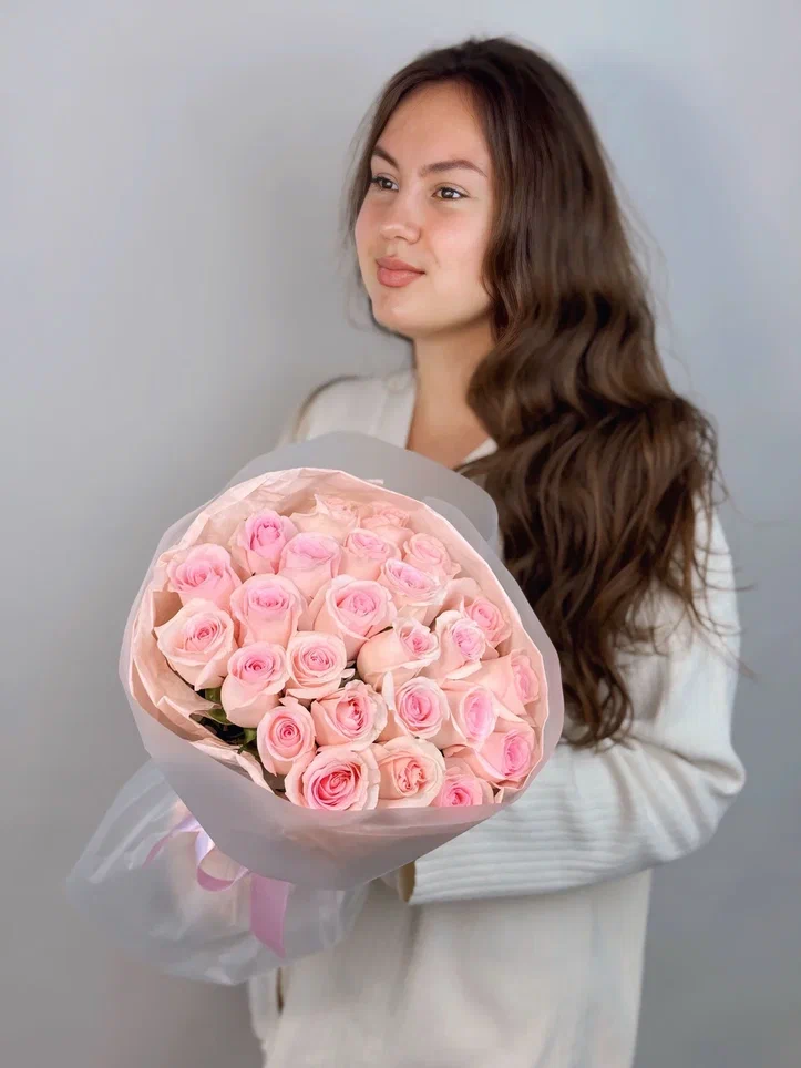 25 очаровательных роз Кения