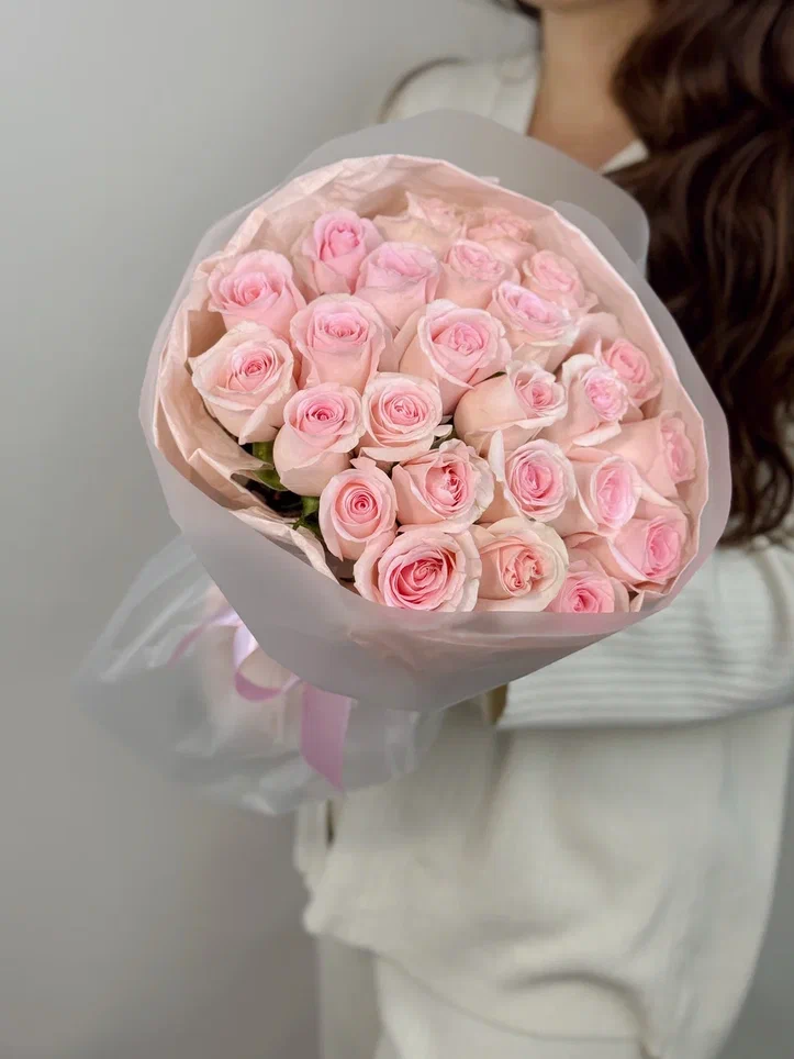 25 очаровательных роз Кения