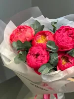 Цветы Букет «Романтика пионов» 3