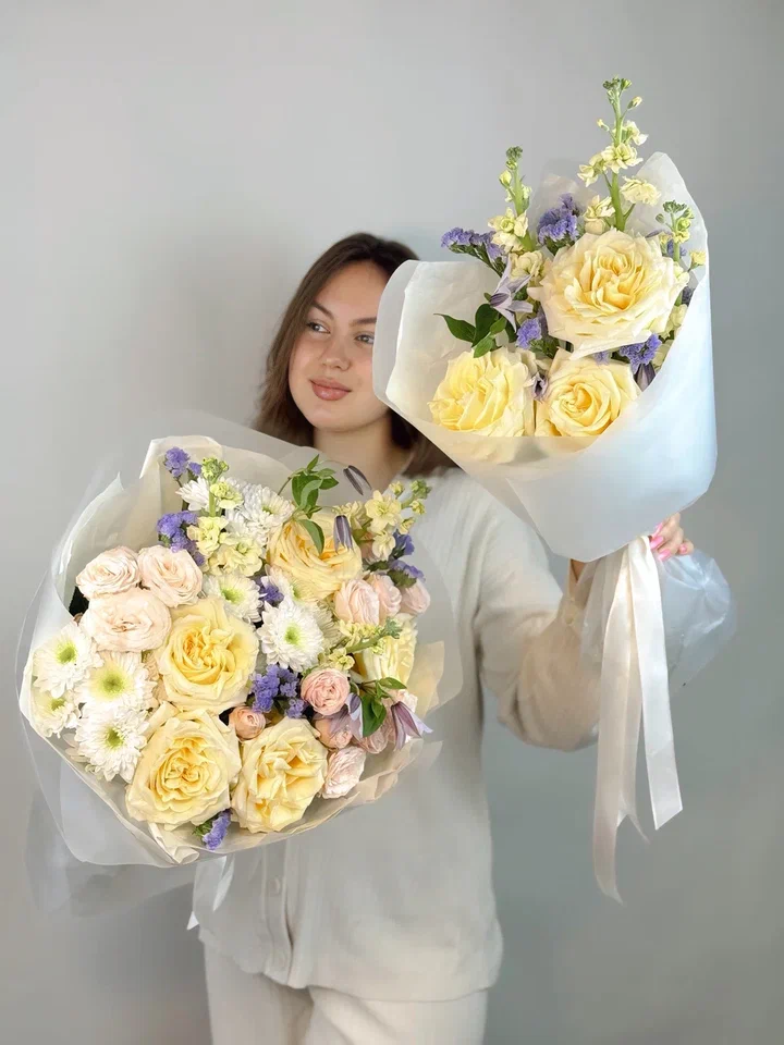 Букет  «Теплый свет»