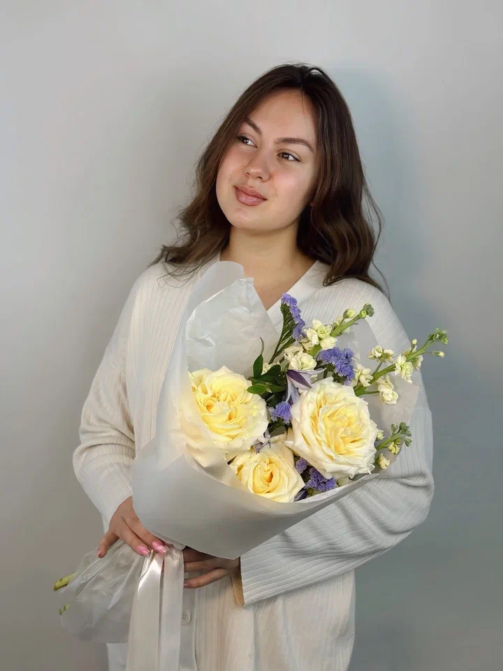 Букет  «Теплый свет»