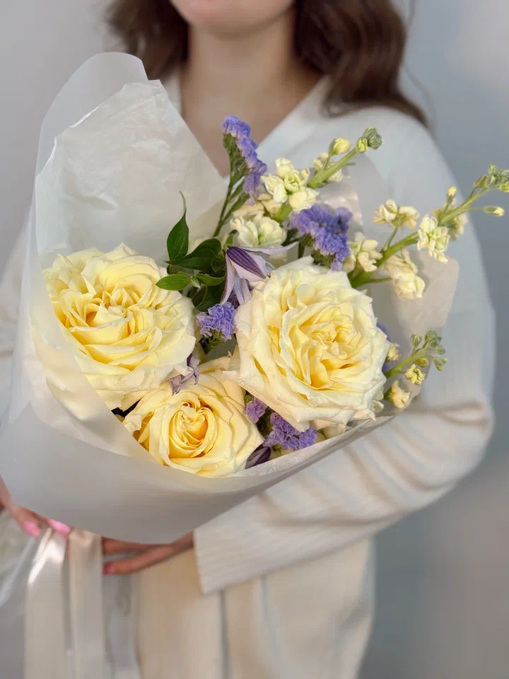 Букет  «Теплый свет»