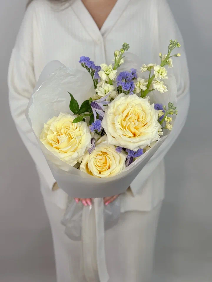 Букет  «Теплый свет»