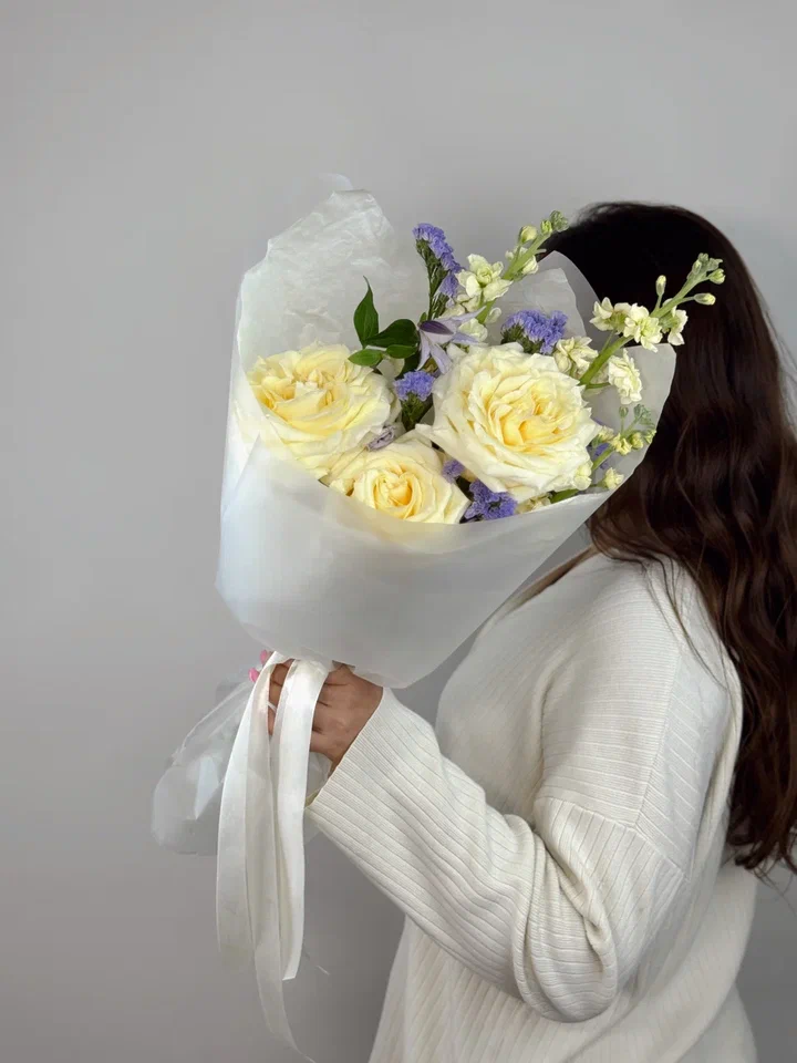 Букет  «Теплый свет»