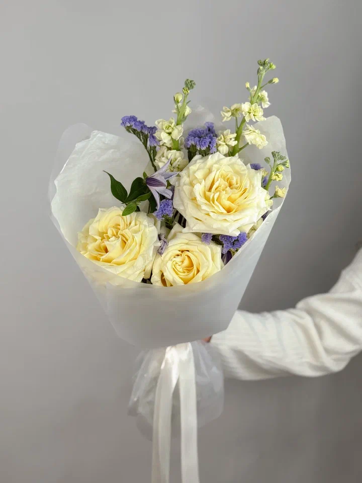 Букет  «Теплый свет»