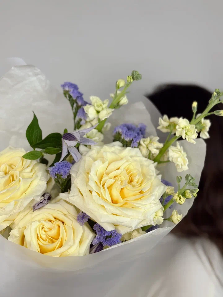 Букет  «Теплый свет»