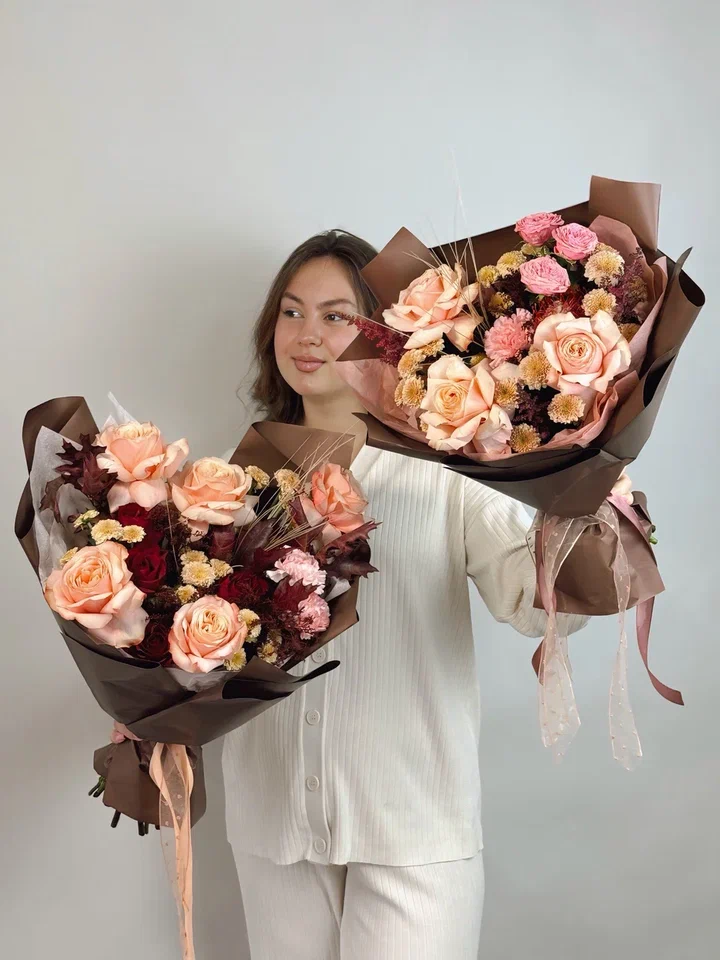 Букет  «Осенний ветер»