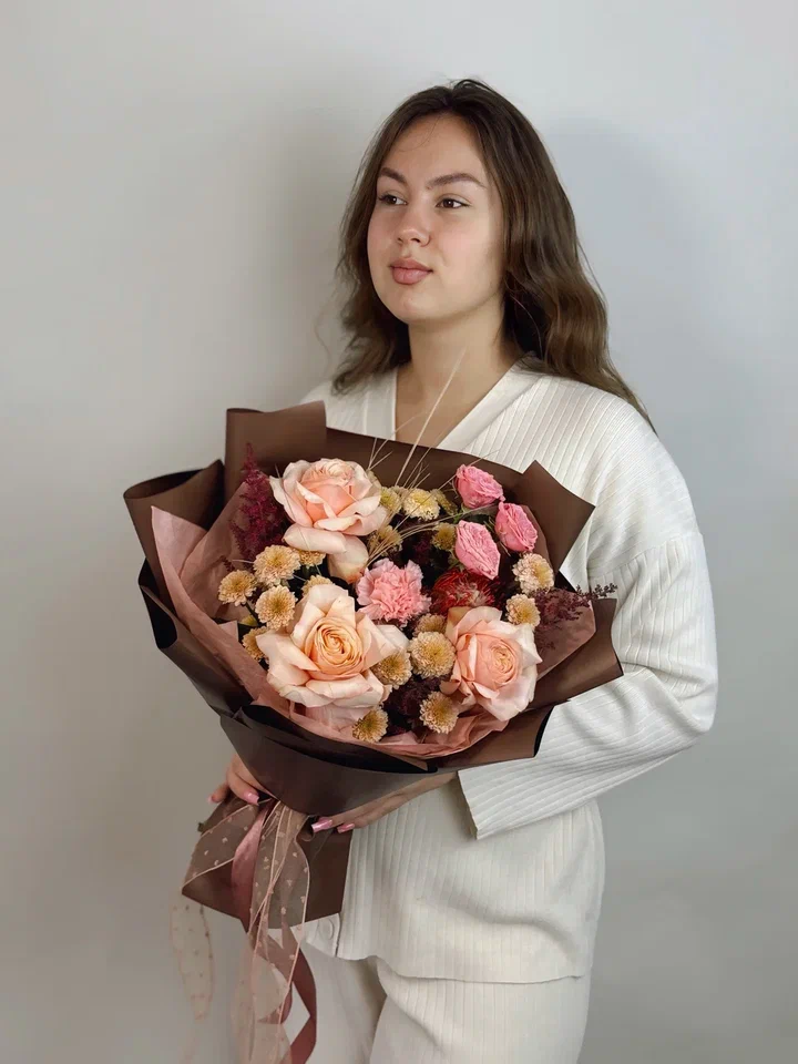 Букет  «Осенний ветер»