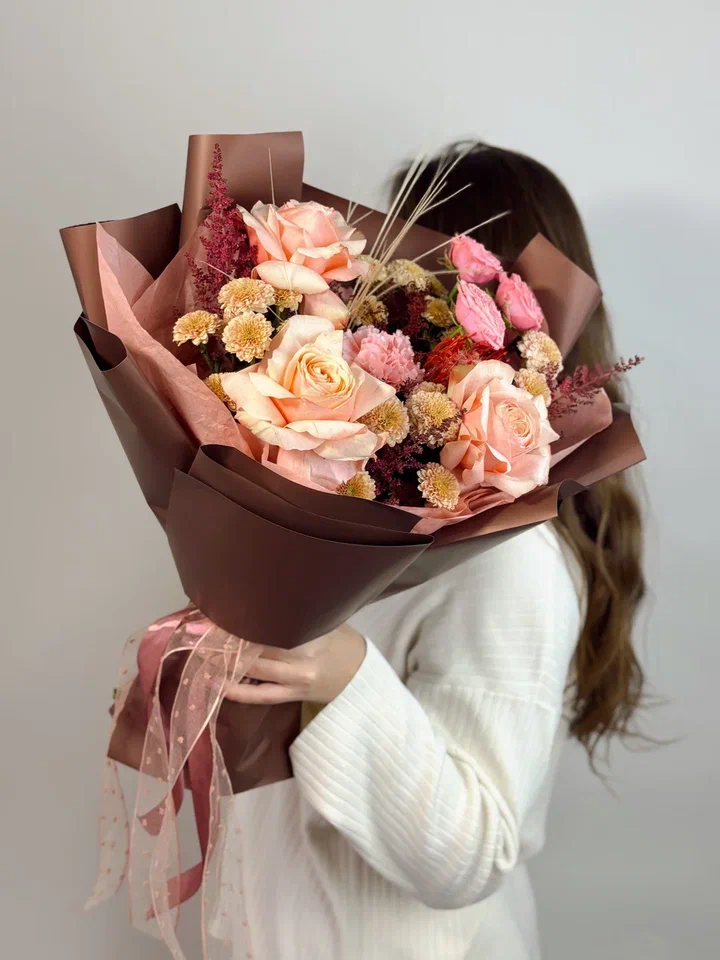 Букет  «Осенний ветер»