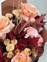 Цветы Букет  «Осенний ветер» 5