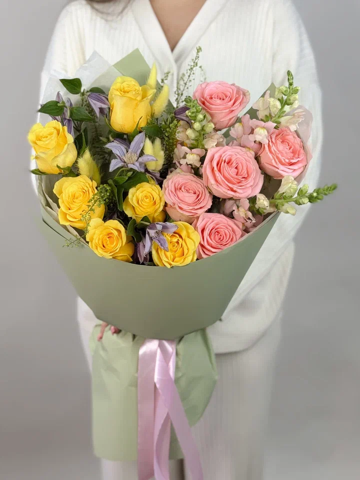 Букет  «Цветочный праздник»