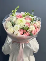 Цветы Букет «Легкое дыхание» 0