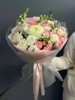 Цветы Букет «Легкое дыхание» 4