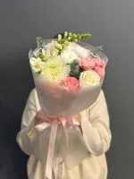 Цветы Букет «Легкое дыхание» 0