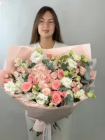 Цветы Букет  «Летний сад» 1