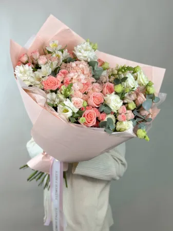 Букет  «Летний сад»