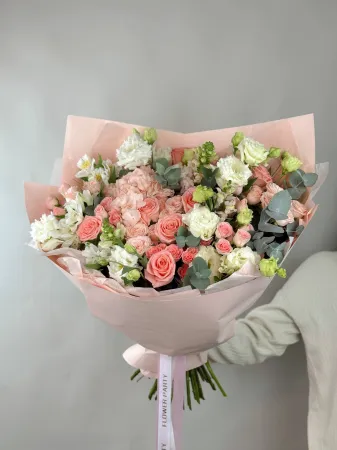 Букет  «Летний сад»