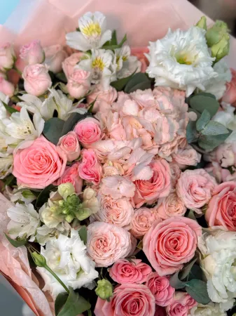 Букет  «Летний сад»