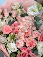 Цветы Букет  «Летний сад» 4