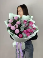 Цветы Букет «Вечерняя сирень» 0