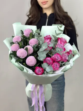 Букет «Вечерняя сирень»