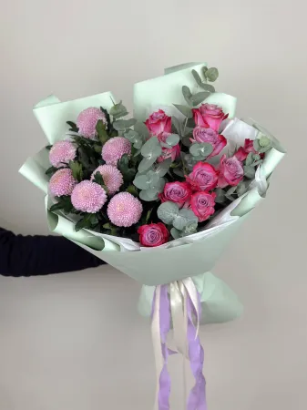 Букет «Вечерняя сирень»