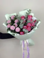 Цветы Букет «Вечерняя сирень» 2