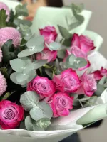 Цветы Букет «Вечерняя сирень» 3