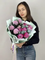 Цветы Букет «Вечерняя сирень» 0