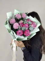 Цветы Букет «Вечерняя сирень» 2