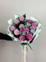 Цветы Букет «Вечерняя сирень» 3