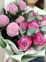 Цветы Букет «Вечерняя сирень» 4