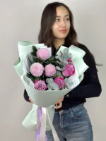 Цветы Букет «Вечерняя сирень» 0