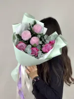 Цветы Букет «Вечерняя сирень» 2