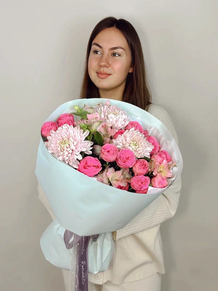 Букет «Воспоминания о лете»