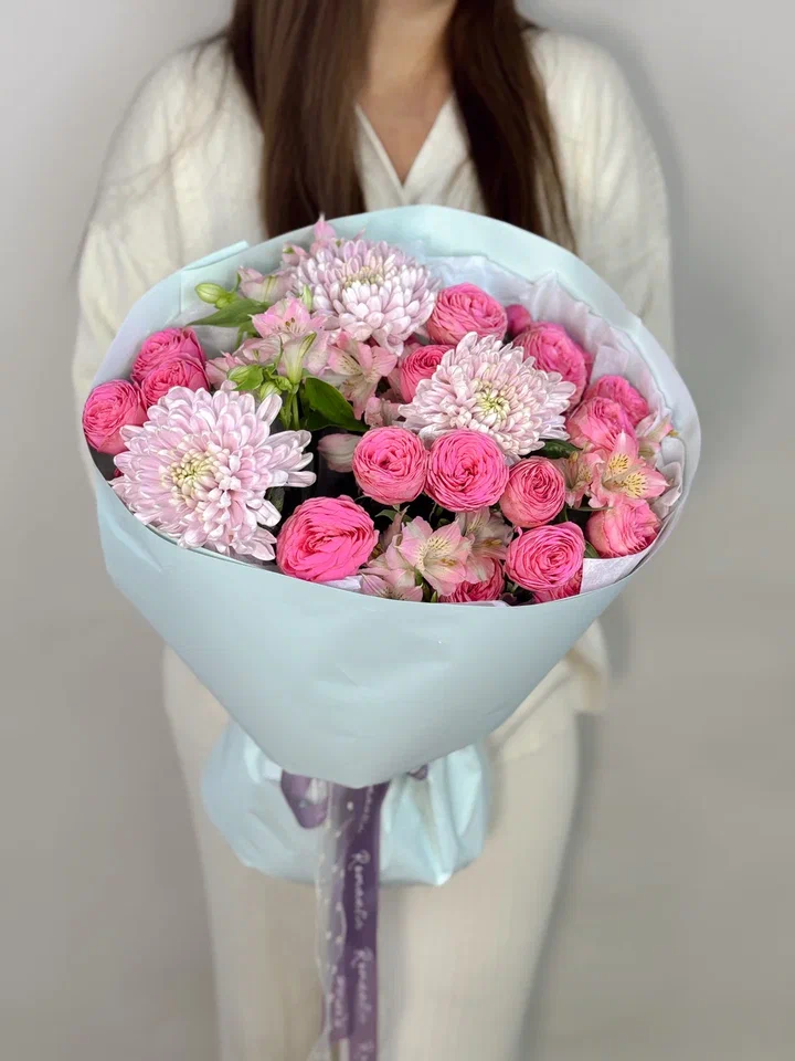 Букет «Воспоминания о лете»