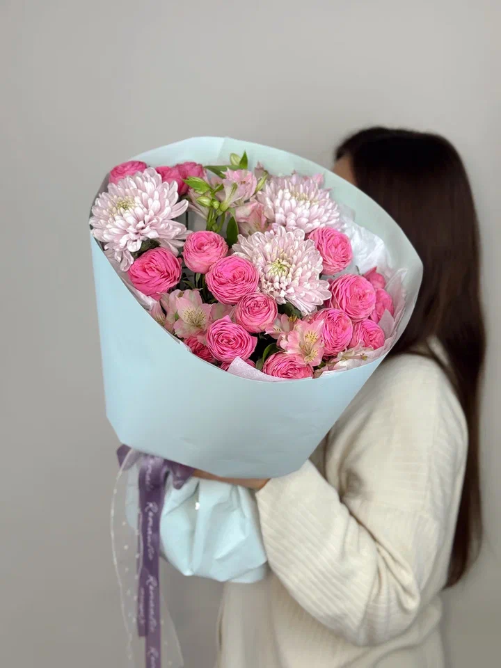 Букет «Воспоминания о лете»