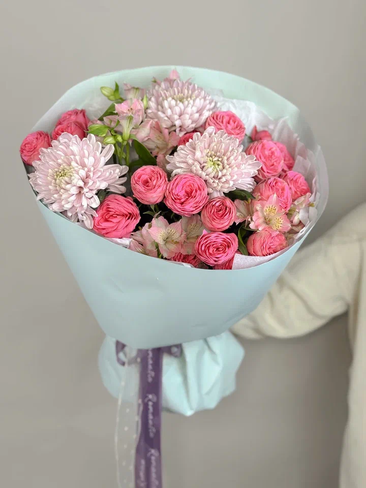 Букет «Воспоминания о лете»