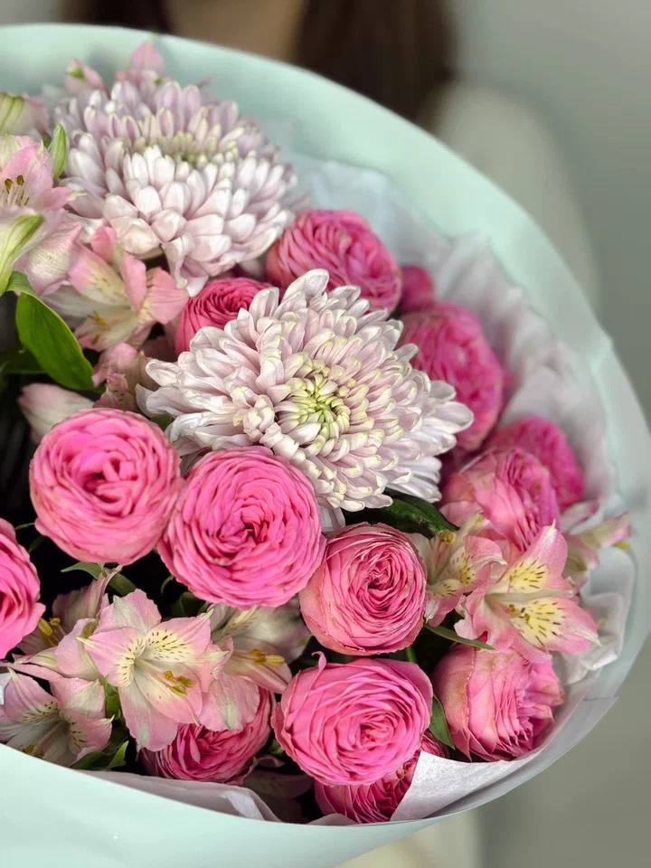 Букет «Воспоминания о лете»