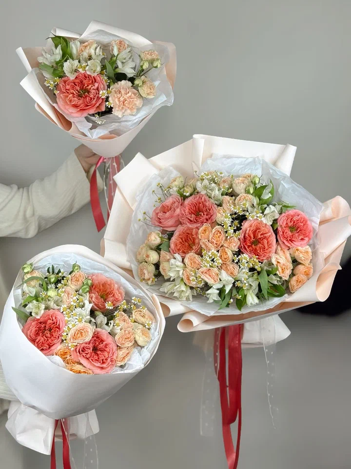 Букет «Пленительное счастье»