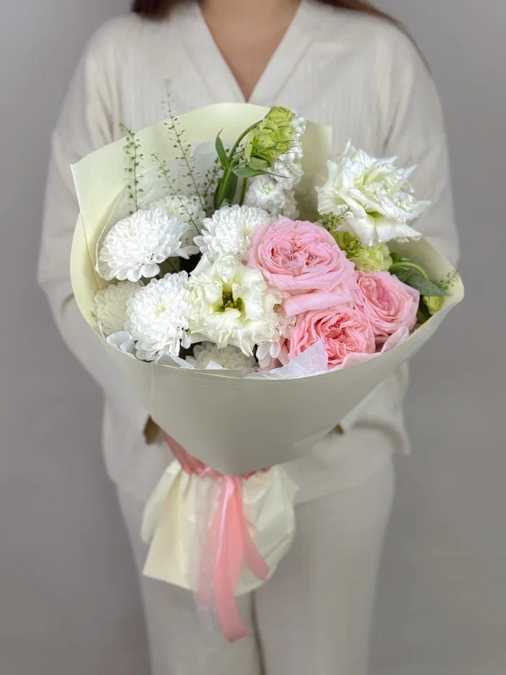 Букет «Нежность улыбки»