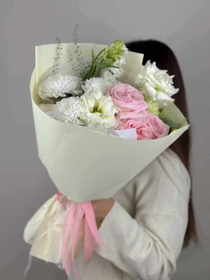 Букет «Нежность улыбки»