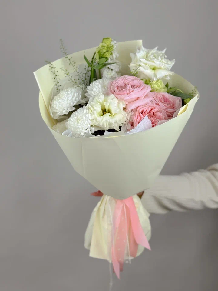 Букет «Нежность улыбки»