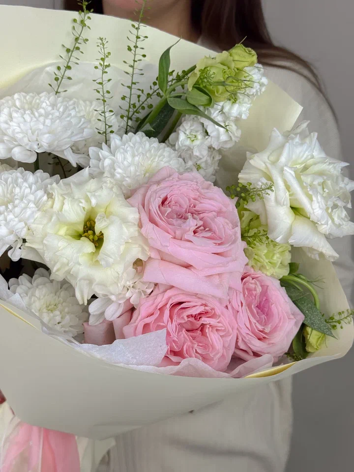 Букет «Нежность улыбки»