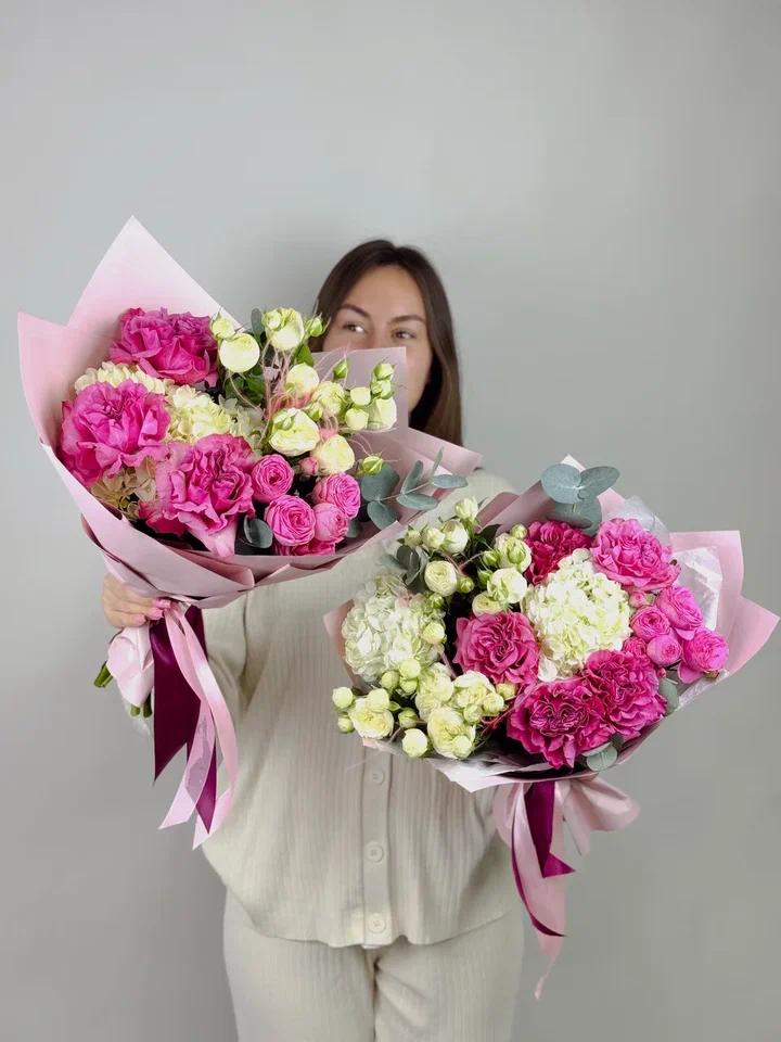 Букет «Красота момента»