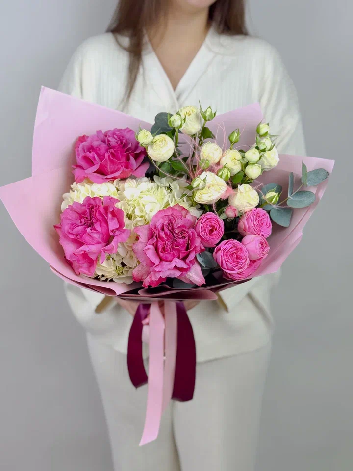 Букет «Красота момента»